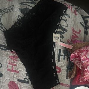 Victoria's Secret Black Lace Panties